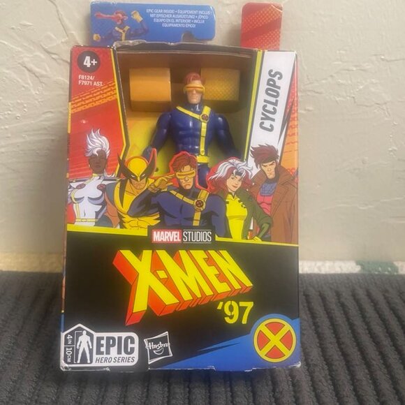 Marvel Studios X-Men Epic Hero Series Cyclops Action Figure. - Picture 2 of 7